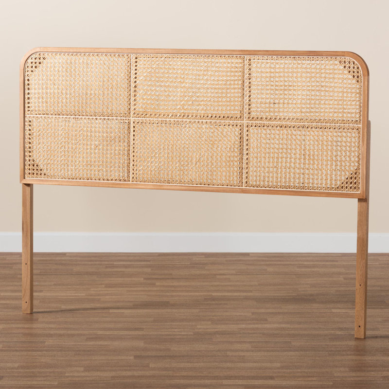 Bamboo headboard king discount